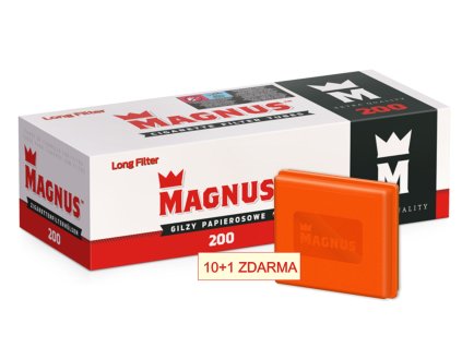 dutinky magnus 200 filter 20mm darek tabaterka magnus SHAMANTOBACCO.cz 01
