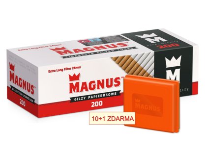 dutinky magnus 200 filter 24mm darek tabaterka magnus SHAMANTOBACCO.cz 01