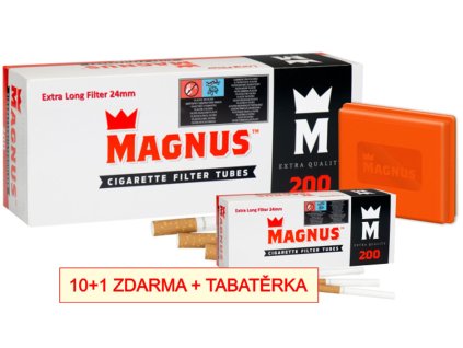 dutinky magnus 200 filter 24mm darek tabaterka magnus SHAMANTOBACCO.cz 011