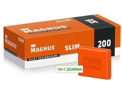 dutinky magnus 200 slim filter 20mm darek tabaterka magnus SHAMANTOBACCO.cz 01