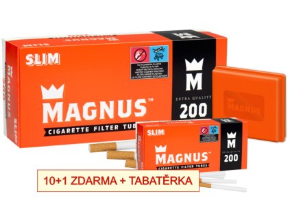 dutinky magnus 200 slim filter 20mm darek tabaterka magnus SHAMANTOBACCO.cz 011