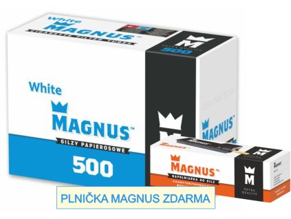 dutinky magnus 500 white filter 15mm darek plnicka magnus SHAMANTOBACCO.cz 01
