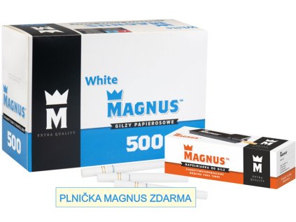 dutinky magnus 500 white filter 15mm darek plnicka magnus SHAMANTOBACCO.cz 011