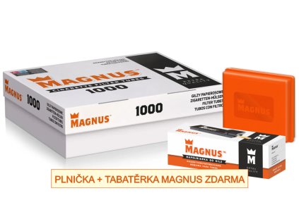 dutinky magnus 1000 hardbox filter 15mm darek plnicka tabaterka magnus SHAMANTOBACCO.cz 01