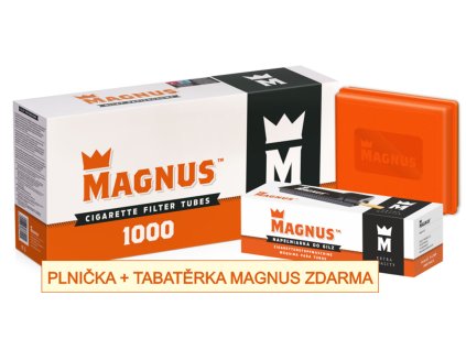 dutinky magnus 1000 filter 15mm darek plnicka tabaterka magnus SHAMANTOBACCO.cz 01