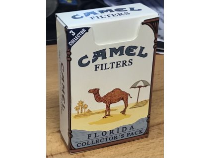 RETRO obal na krabičku cigaret MYBOXX CAMEL FLORIDA (Collector 3)