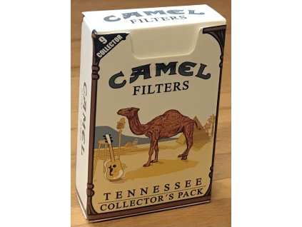 RETRO obal na krabičku cigaret MYBOXX CAMEL TENNESSEE (Collector 9)