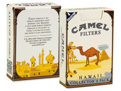 myboxx camel hawaii collectors pack 4 SHAMANTOBACCO.cz 01