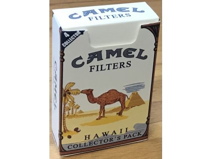 RETRO obal na krabičku cigaret MYBOXX CAMEL HAWAII (Collector 4)