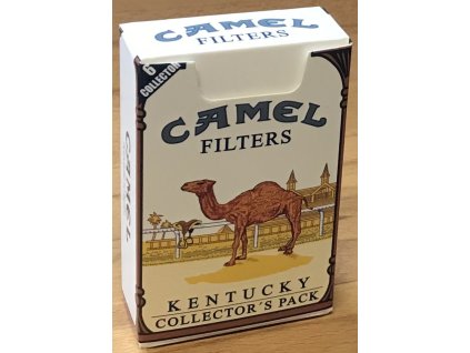 RETRO obal na krabičku cigaret MYBOXX CAMEL KENTUCKY (Collector 6)