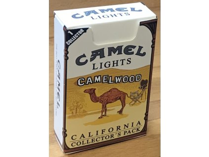 RETRO obal na krabičku cigaret MYBOXX CAMEL CALIFORNIA (Collector 1)