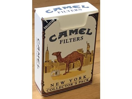 RETRO obal na krabičku cigaret MYBOXX CAMEL NEW YORK (Collector 7)