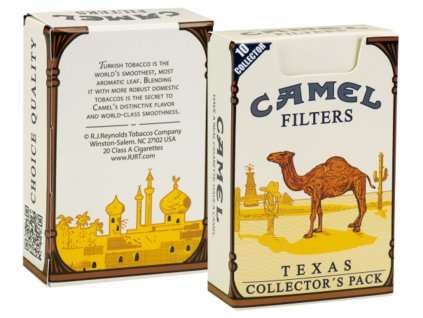 myboxx camel texas collectors pack 10 SHAMANTOBACCO.cz 01