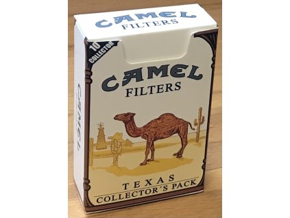 RETRO obal na krabičku cigaret MYBOXX CAMEL TEXAS (Collector 10)
