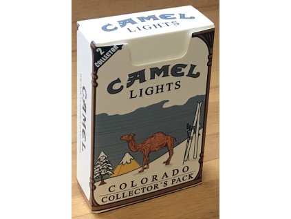 RETRO obal na krabičku cigaret MYBOXX CAMEL COLORADO (Collector 2)