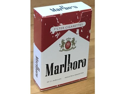 RETRO obal na krabičku cigaret MYBOXX MARLBORO RED ANTIQUE