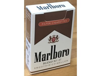 RETRO obal na krabičku cigaret MYBOXX MARLBORO BLEND NO. 27