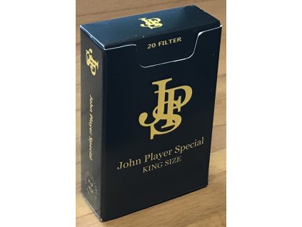 RETRO obal na krabičku cigaret MYBOXX JOHN PLAYER SPECIAL