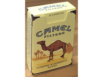 RETRO obal na krabičku cigaret MYBOXX CAMEL