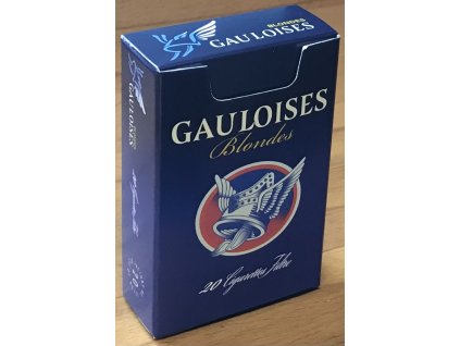 RETRO obal na krabičku cigaret MYBOXX GAULOISES BLONDES