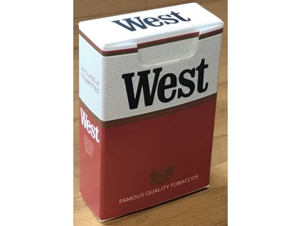 RETRO obal na krabičku cigaret MYBOXX WEST RED