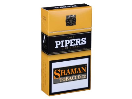 pipers club cigars gold 10ks SHAMANTOBACCO.cz 01