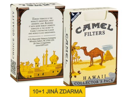 myboxx camel hawaii collectors pack 4 SHAMANTOBACCO.cz 011