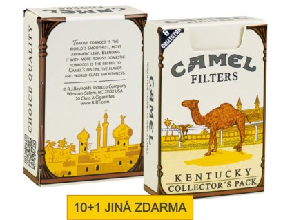 myboxx camel kentucky collectors pack 6 SHAMANTOBACCO.cz 011