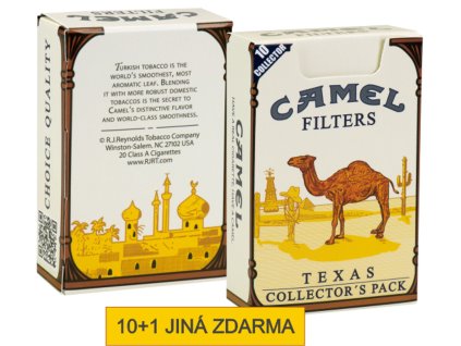 myboxx camel texas collectors pack 10 SHAMANTOBACCO.cz 011