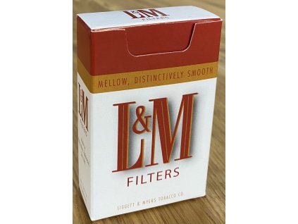 RETRO PROFI obal na krabičku cigaret MYBOXX LM RED