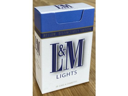 RETRO PROFI obal na krabičku cigaret MYBOXX LM BLUE