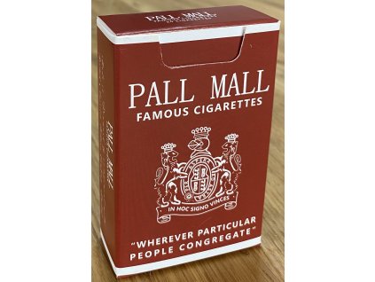 RETRO PROFI obal na krabičku cigaret MYBOXX PALL MALL RED