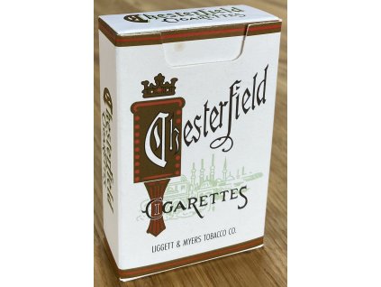 RETRO PROFI obal na krabičku cigaret MYBOXX CHESTERFIELD RED