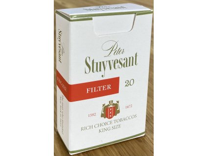 RETRO PROFI obal na krabičku cigaret MYBOXX PETER STUYVESANT