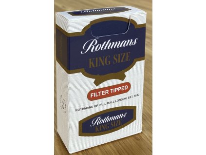 RETRO PROFI obal na krabičku cigaret MYBOXX ROTHMANS