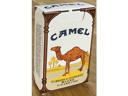 RETRO PROFI obal na krabičku cigaret MYBOXX CAMEL CHOICE QUALITY