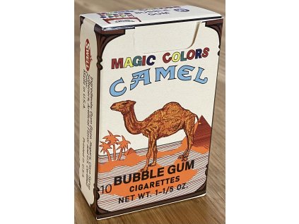 RETRO PROFI obal na krabičku cigaret MYBOXX CAMEL MAGIC COLORS