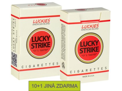 myboxx lucky strike red serie 2 SHAMANTOBACCO.cz 011