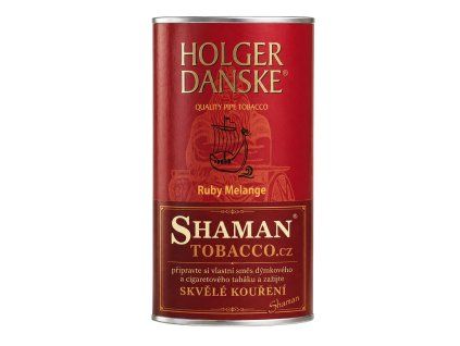 Dýmkový tabák Holger Danske Ruby Melange 40g