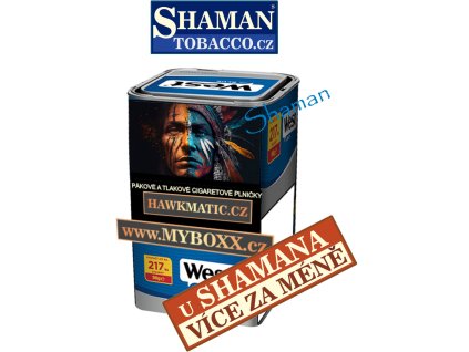 popis tabak WEST blue 98g VICEzaMENE 01