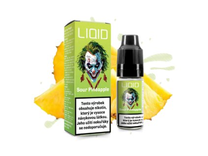 LIQID Sour Pineapple