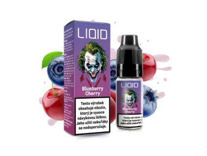 LIQID Blueberry Cherry