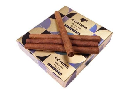 cohiba club LE 20ks SHAMANTOBACCO.cz 02