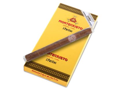montecristo puritos 5ks SHAMANTOBACCO.cz 01
