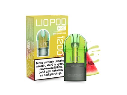 LIO POD PRO - Watermelon 16mg - 1200 potahů!