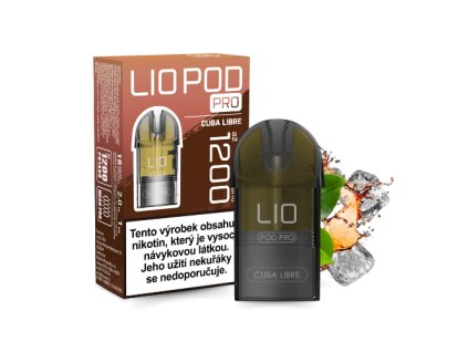 LIO POD PRO - Cuba Libre 16mg - 1200 potahů!