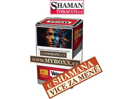 popis tabak WEST red 98g VICEzaMENE 01