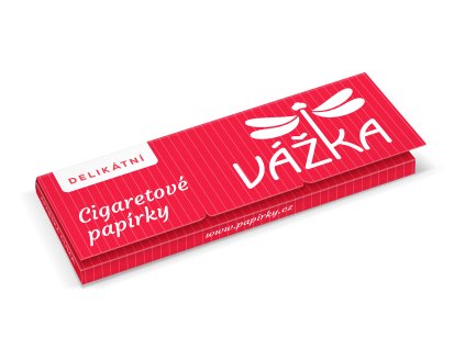 Papírky Vážka delikátní 1
