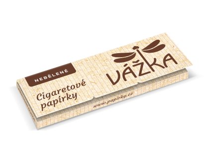 Papírky Vážka nebělené