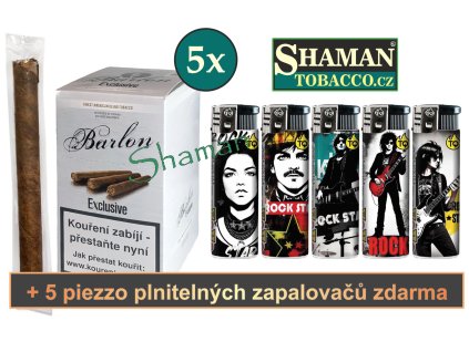 5ks barlon exclusive 40ks 5ks zapalovac ROCK STAR 01